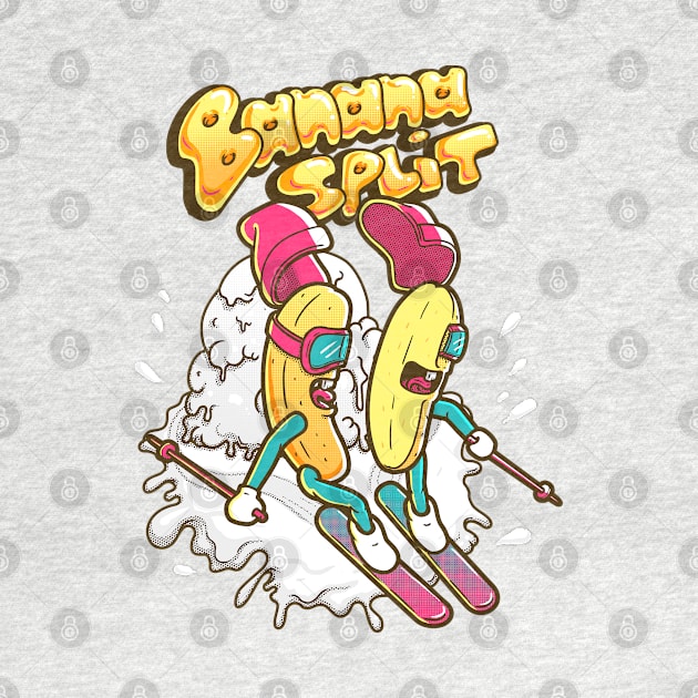 Banana Split by wehkid